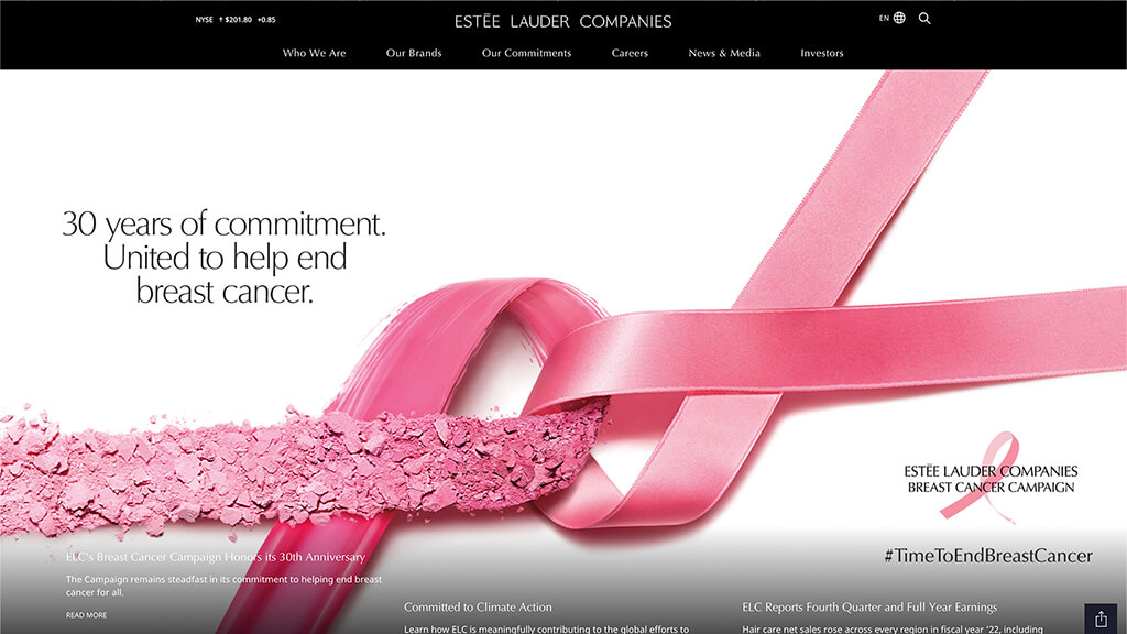 Estee Lauder, Mission, Vision, Values Estee Lauder, Mission, Vision, Values