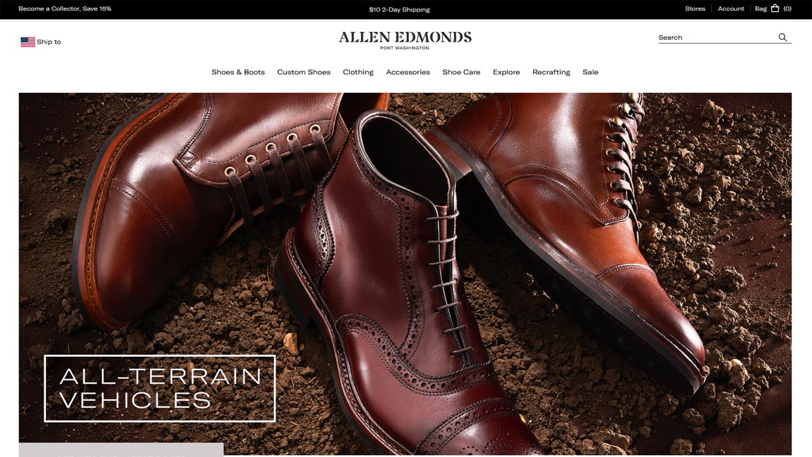 Mission, Vision, Values, Allen Edmonds Mission, Vision, Values, Allen Edmonds