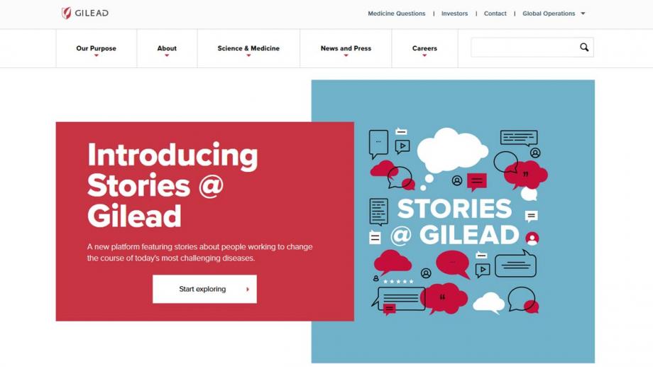 Gilead Sciences, Mission, Vision, Values