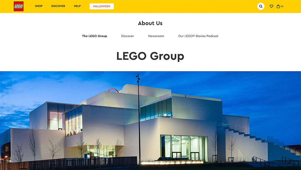 Lego Group, BuildYourCulture.com Lego Group, BuildYourCulture.com