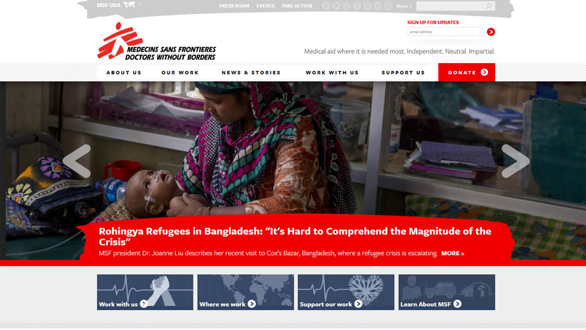Doctors Without Borders, Mission, Vision, Values. Corporate Culture Doctors Without Borders, Mission, Vision, Values. Corporate Culture