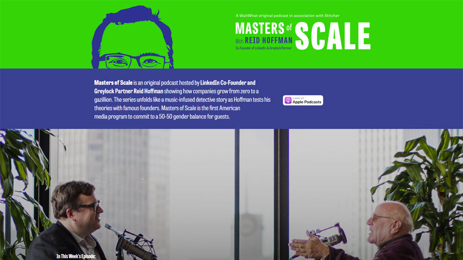 Masters of Scale Masters of Scale