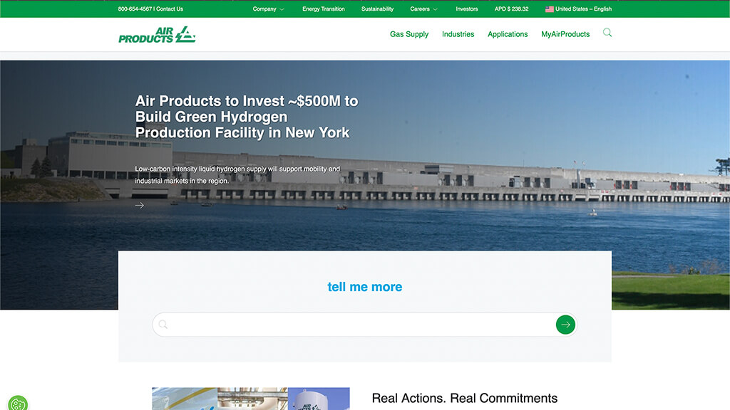 Air Products & Chemicals, Inc., Mission, Vision, Values Air Products & Chemicals, Inc., Mission, Vision, Values