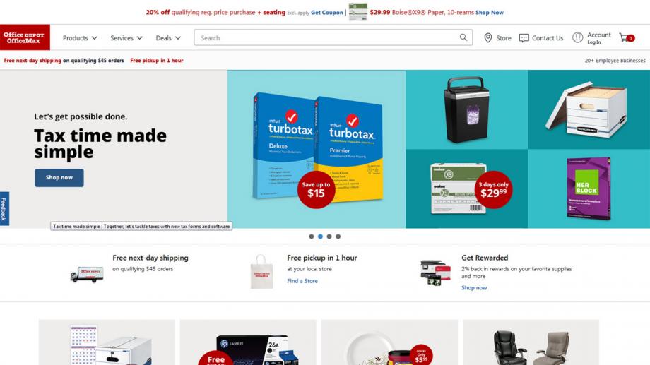 Office Depot, Mission, Vision, Values Office Depot, Mission, Vision, Values