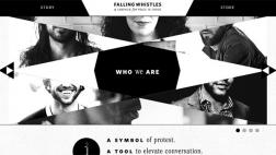 Falling Whistles