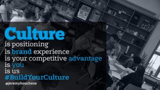 #BuildYourCulture