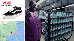 Vans Shoe Factory, Guangzhou, China